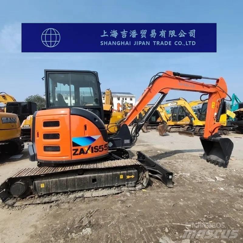 Hitachi ZX 55 Minibagger < 7t
