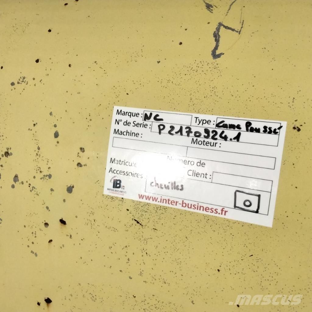 NC LAME ENSILAGE Sonstige Grünlandgeräte