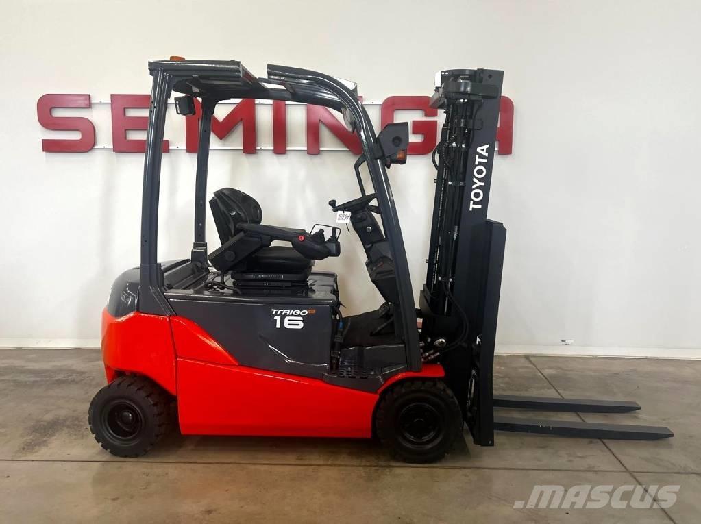 Toyota 10891 8FBM16T Elektro Stapler