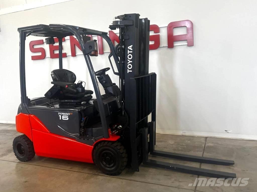 Toyota 10891 8FBM16T Elektro Stapler