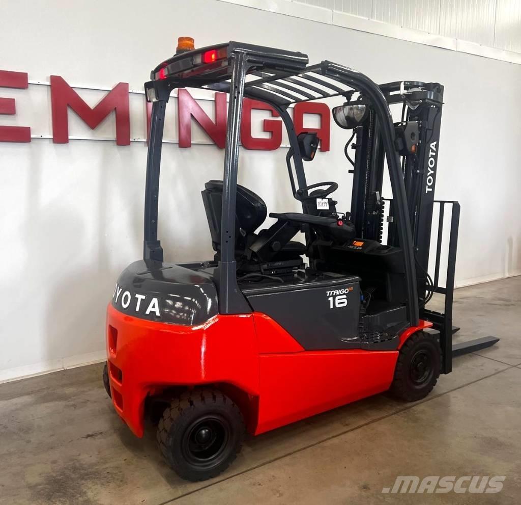 Toyota 10891 8FBM16T Elektro Stapler
