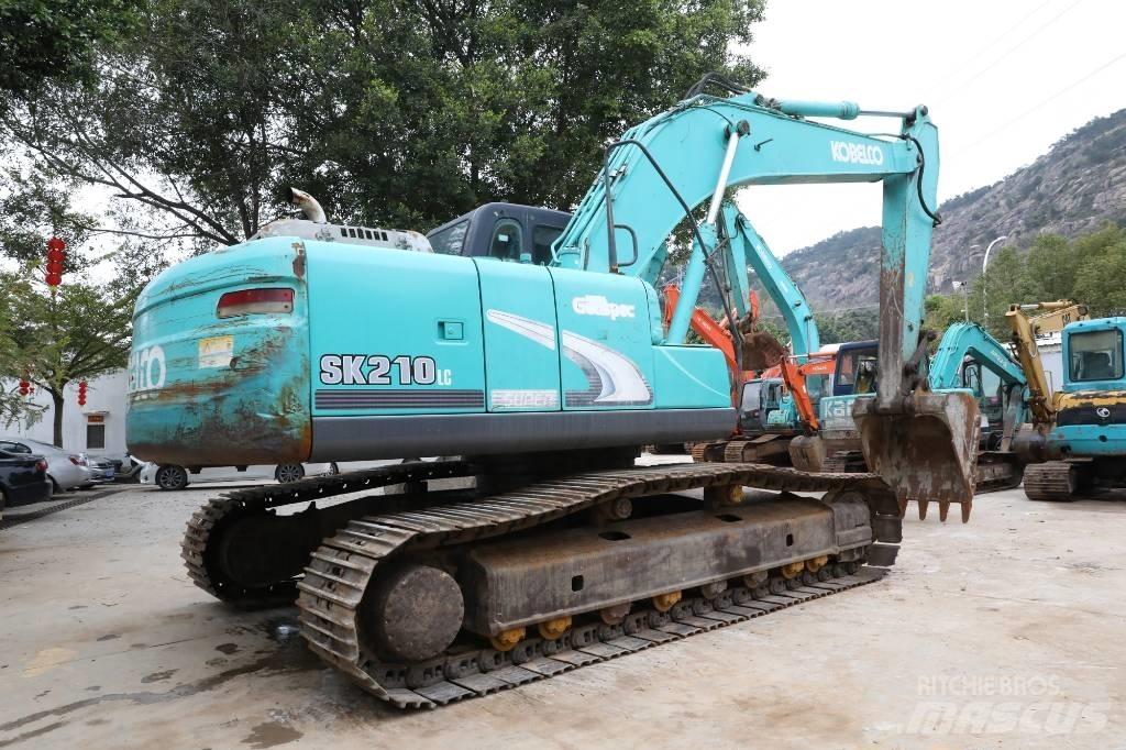 Kobelco SK 210-8 Raupenbagger