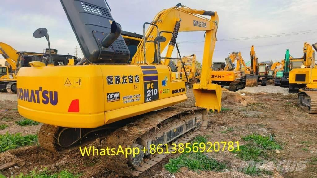 Komatsu PC 210-8 Raupenbagger