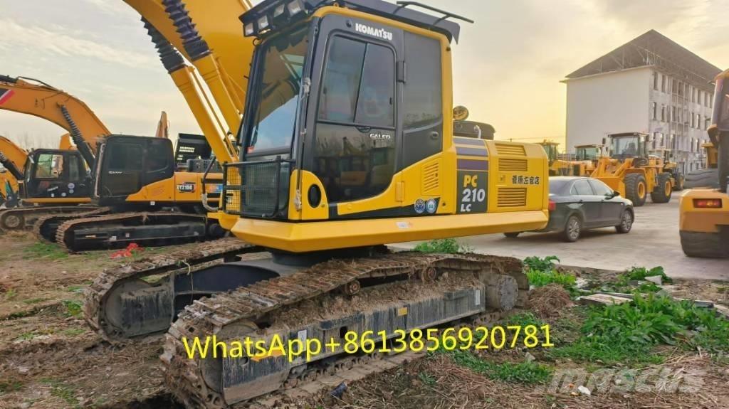 Komatsu PC 210-8 Raupenbagger