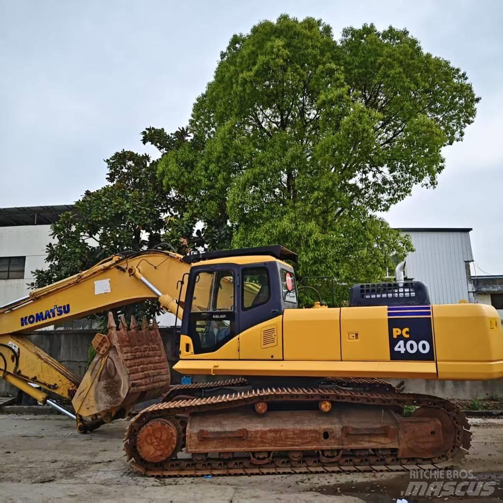 Komatsu PC 400-7 Raupenbagger