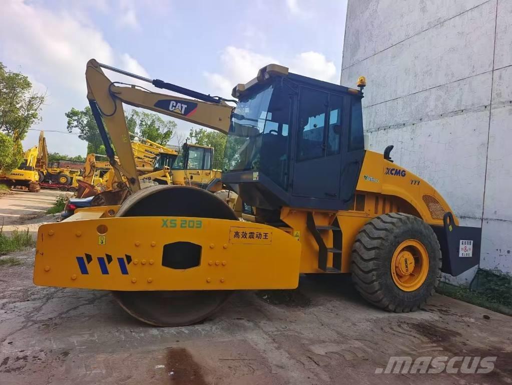 XCMG XS 203 J Walzenzüge