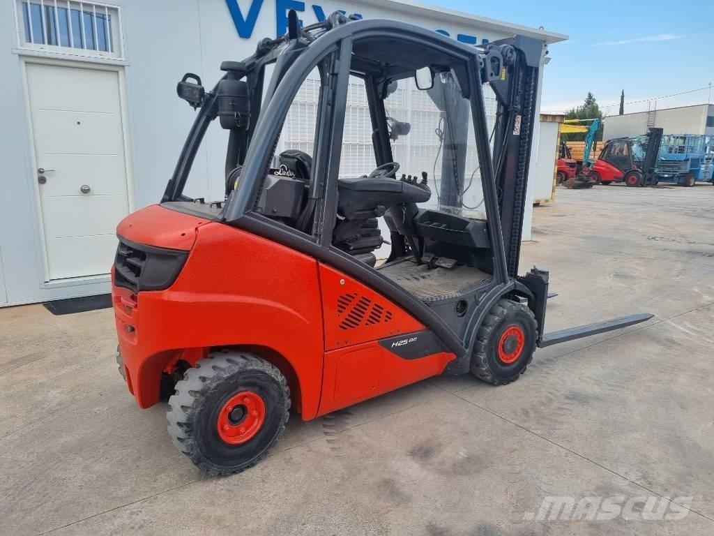 Linde H 25 D-02 Diesel Stapler