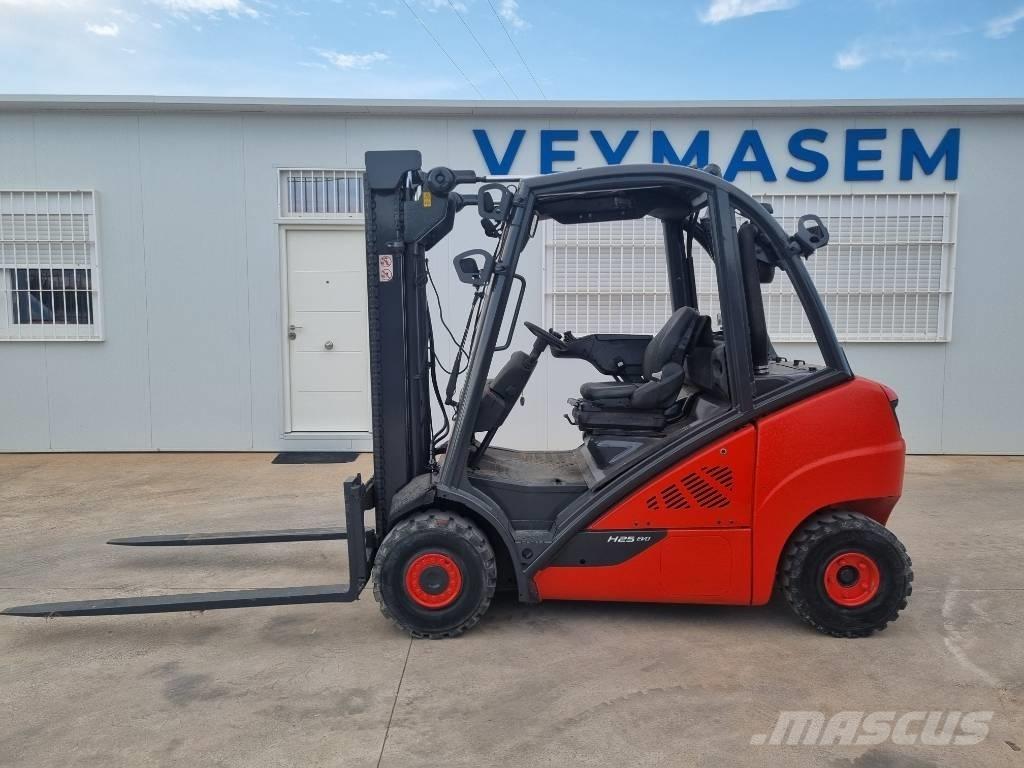 Linde H 25 D-02 Diesel Stapler