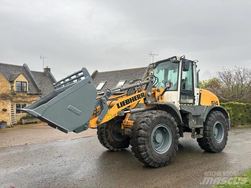 Liebherr 514 STEREO Radlader