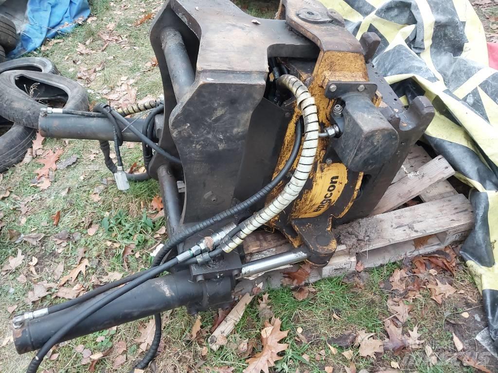 Engcon s70 Rotationsschaufel
