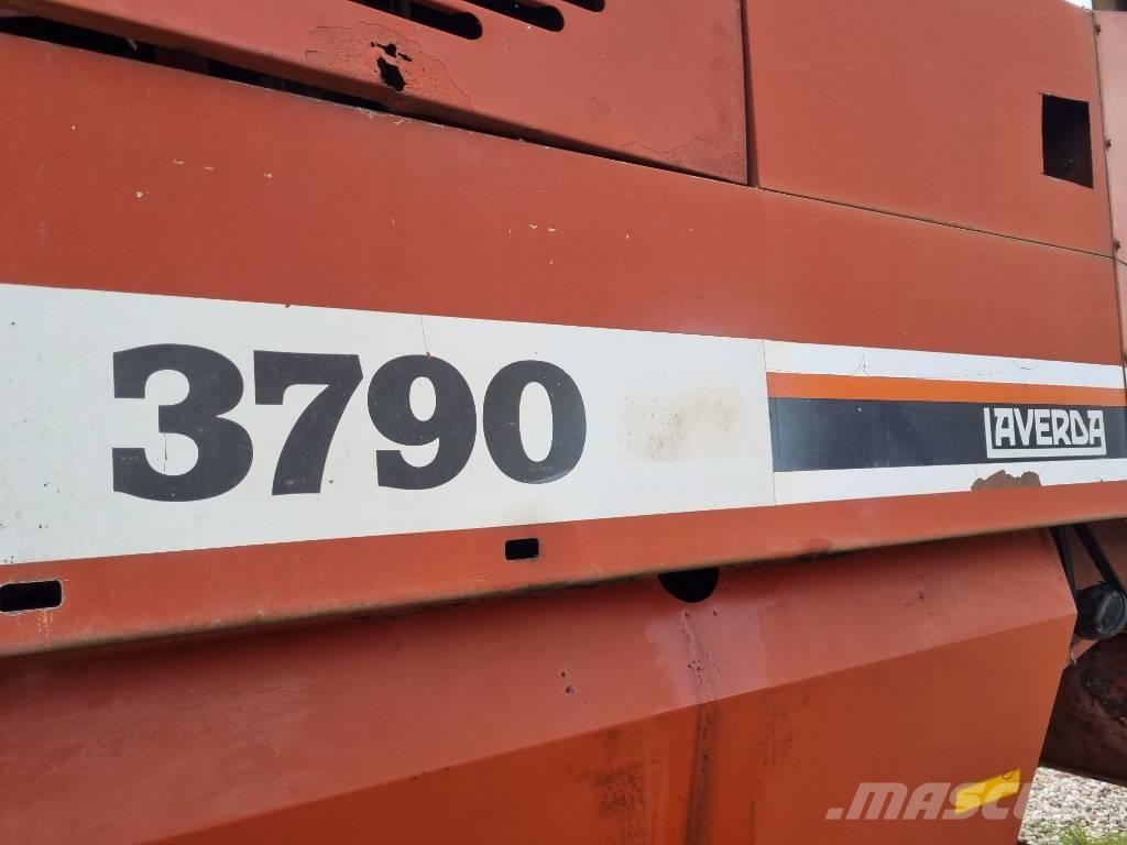 Laverda 3790 Getriebe