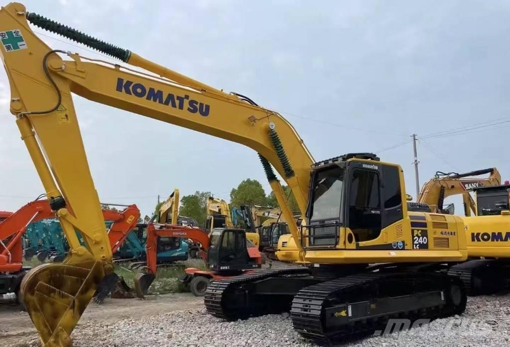 Komatsu PC 240 Raupenbagger