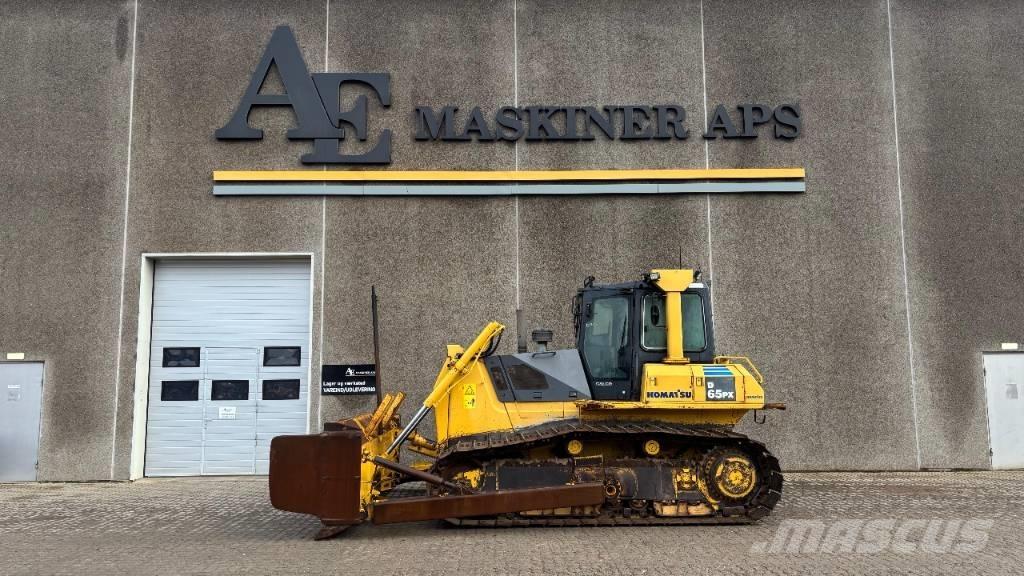 Komatsu D 65 PX-15 Bulldozer