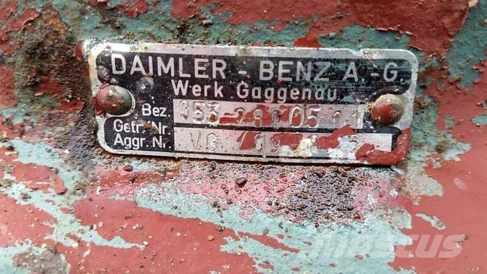  Transmission VG Transport Sonstige