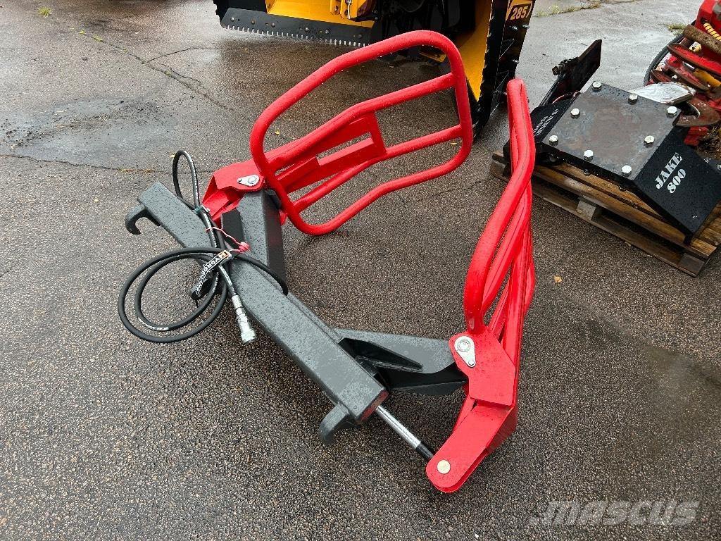 Tytan Paalipihdit Ballenschredder, -schneider und -wickler