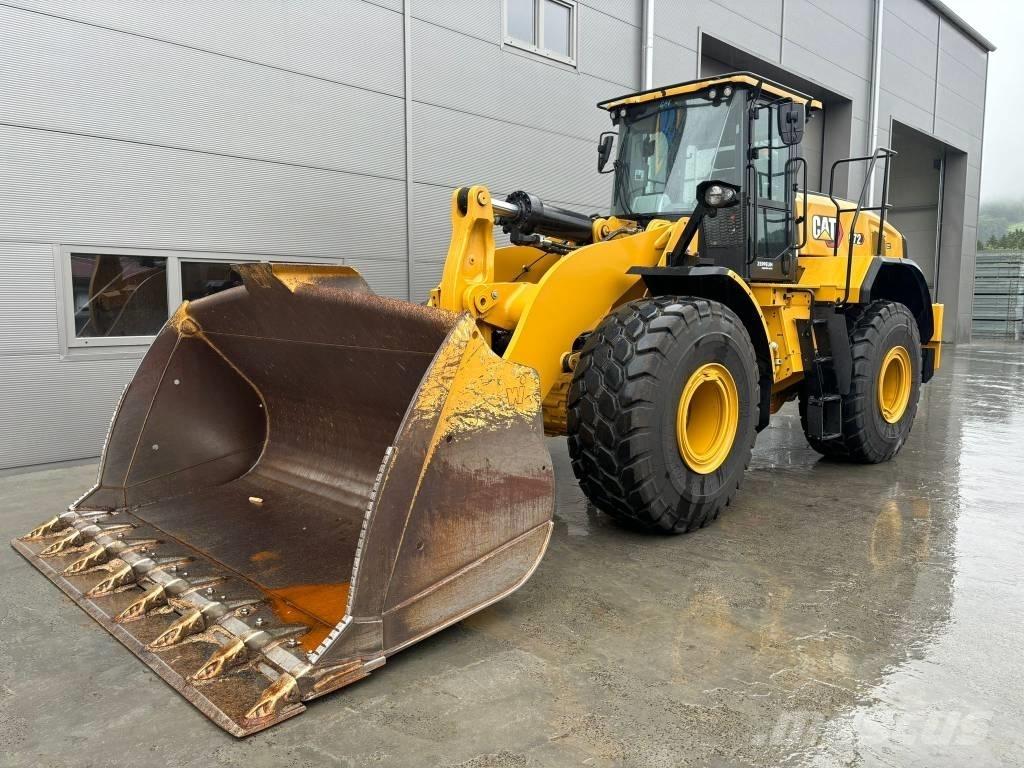 CAT 972 Radlader