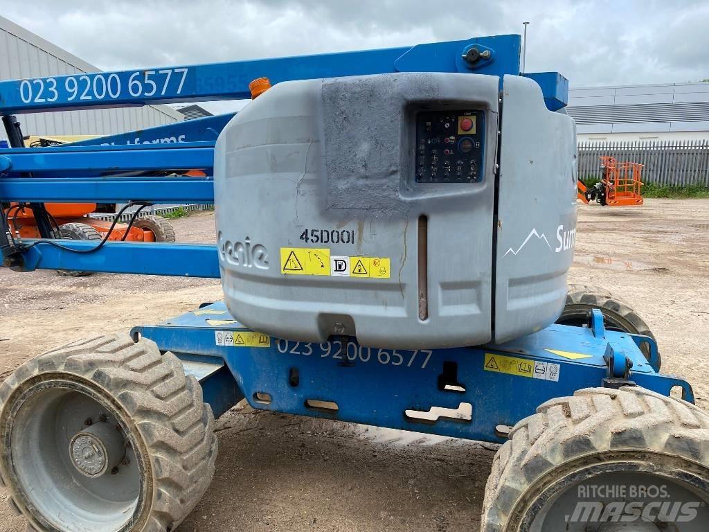 Genie Z 45/25 RT Gelenkteleskoparbeitsbühnen