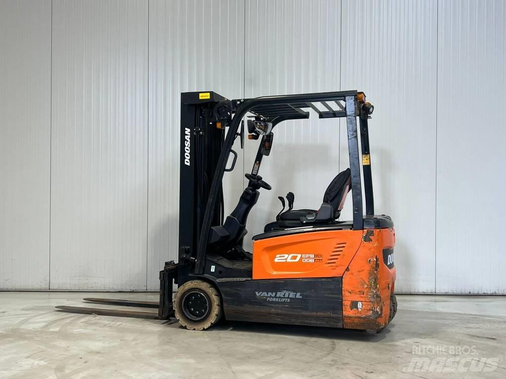 Doosan B20T-7 Elektro Stapler