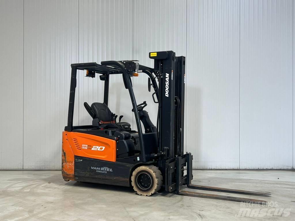 Doosan B20T-7 Elektro Stapler