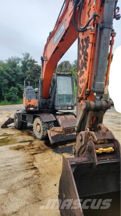 Doosan DX 210 W Mobilbagger