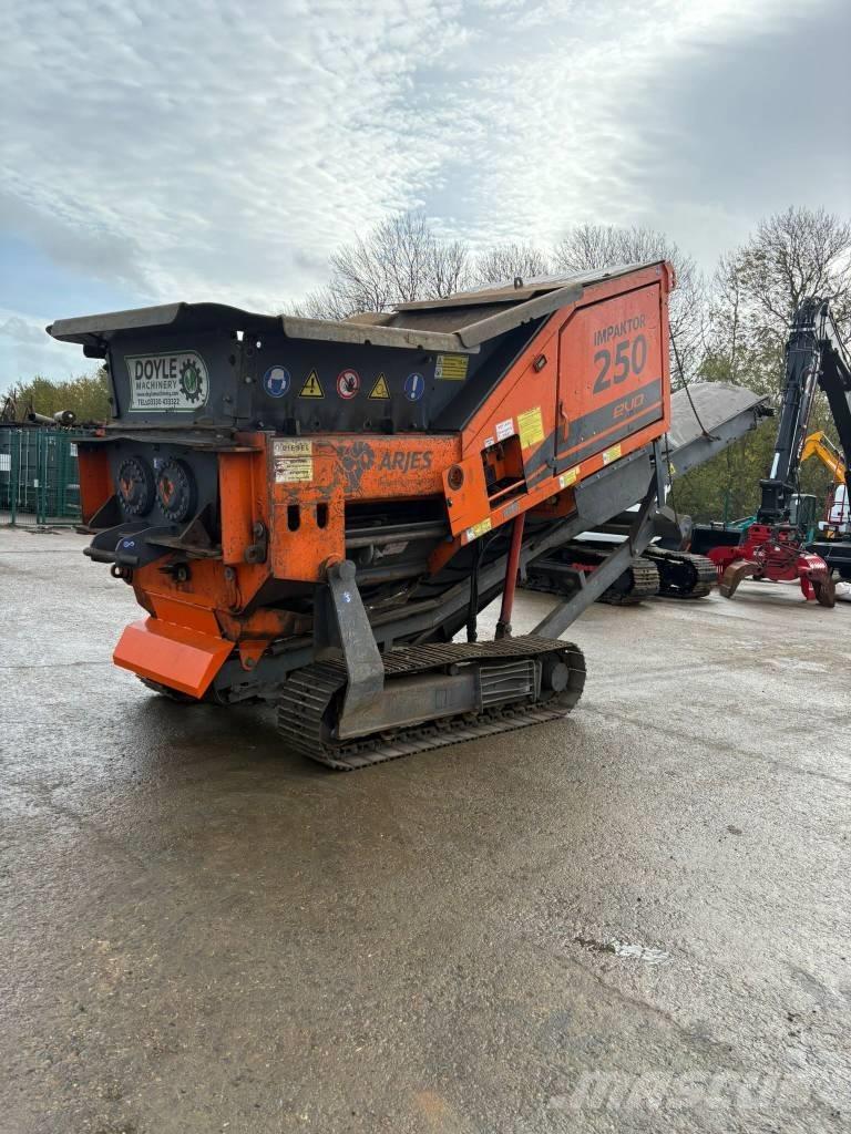 Arjes 250 Evo Mobile Brecher