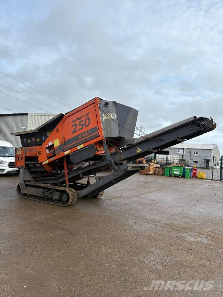 Arjes 250 Evo Mobile Brecher