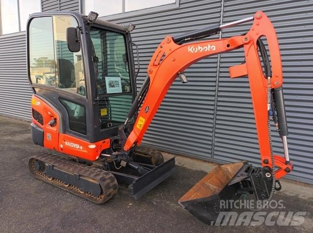 Kubota kx019-4 Minibagger < 7t