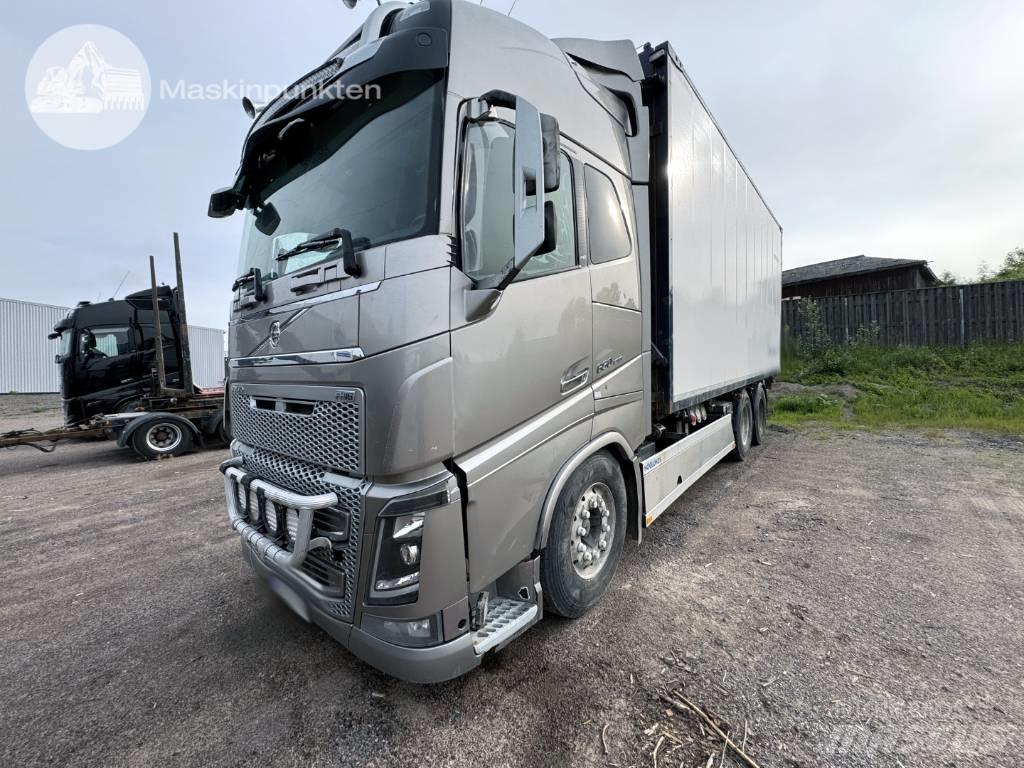 Volvo FH 650 Holztransportanhänger
