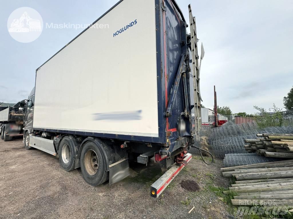 Volvo FH 650 Holztransportanhänger