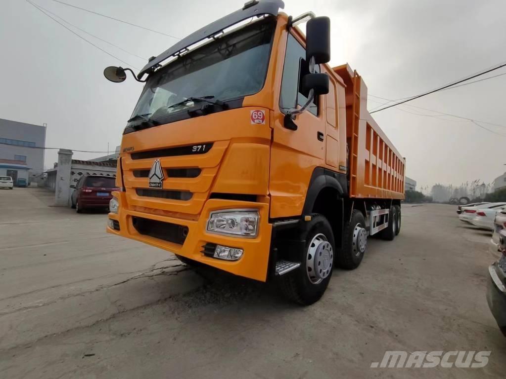 Howo 371 8x4 Kipper