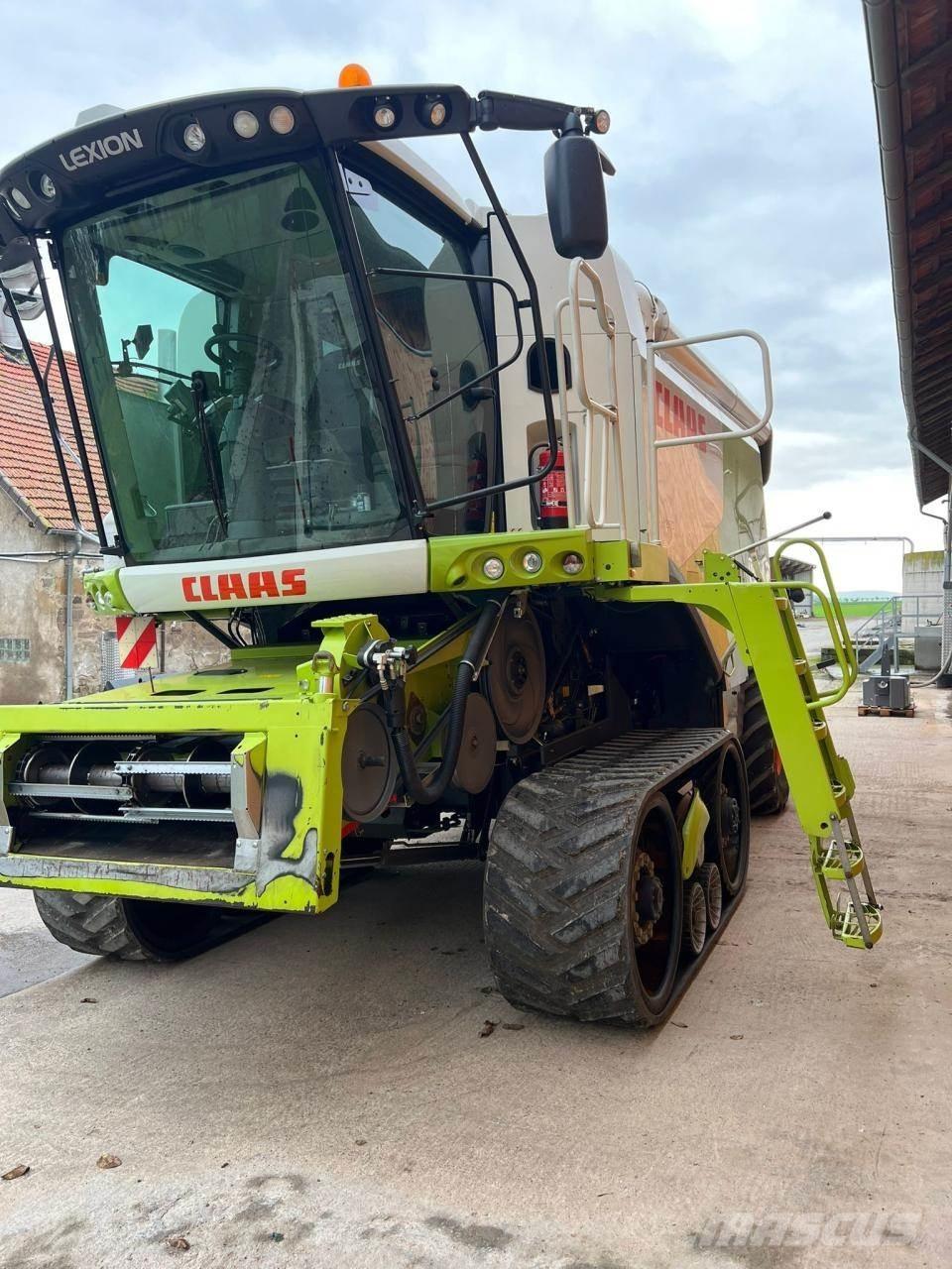 CLAAS Lexion 750TT Mähdrescher