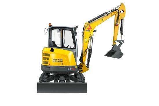 Wacker Neuson EZ 36 Minibagger < 7t