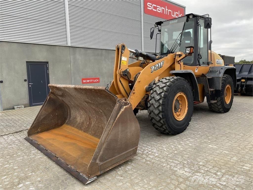 CASE 721F Radlader