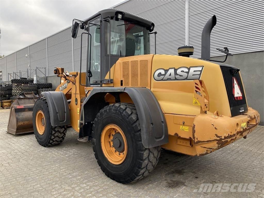 CASE 721F Radlader