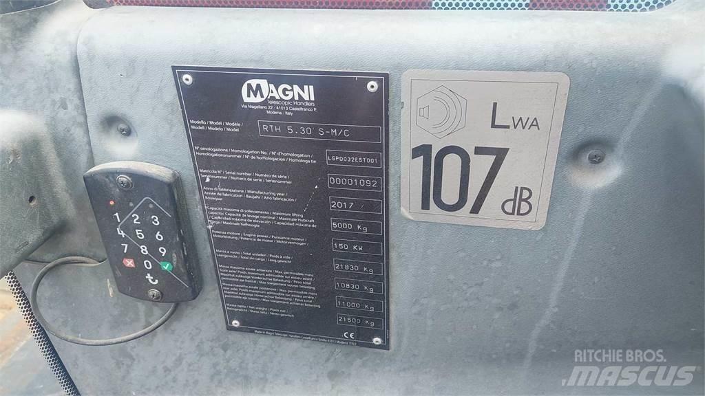 Magni RTH5.30S Teleskoplader
