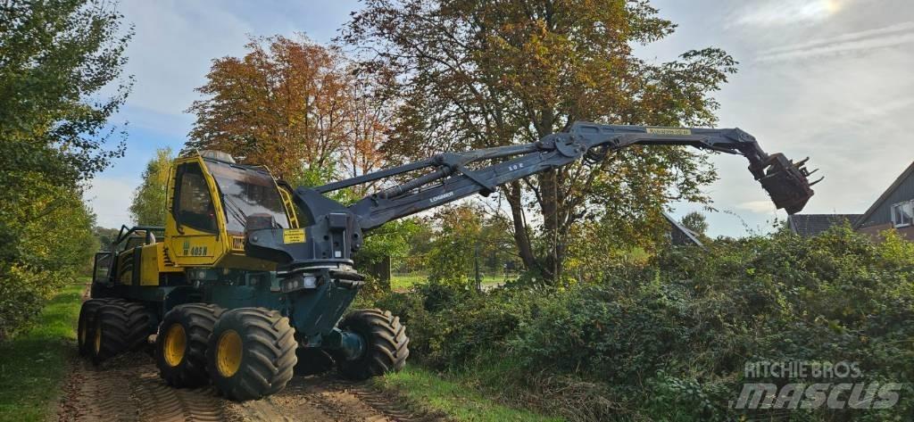 HSM 405 H Harvester