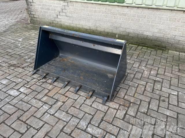 Bobcat Tandenbak Schaufeln
