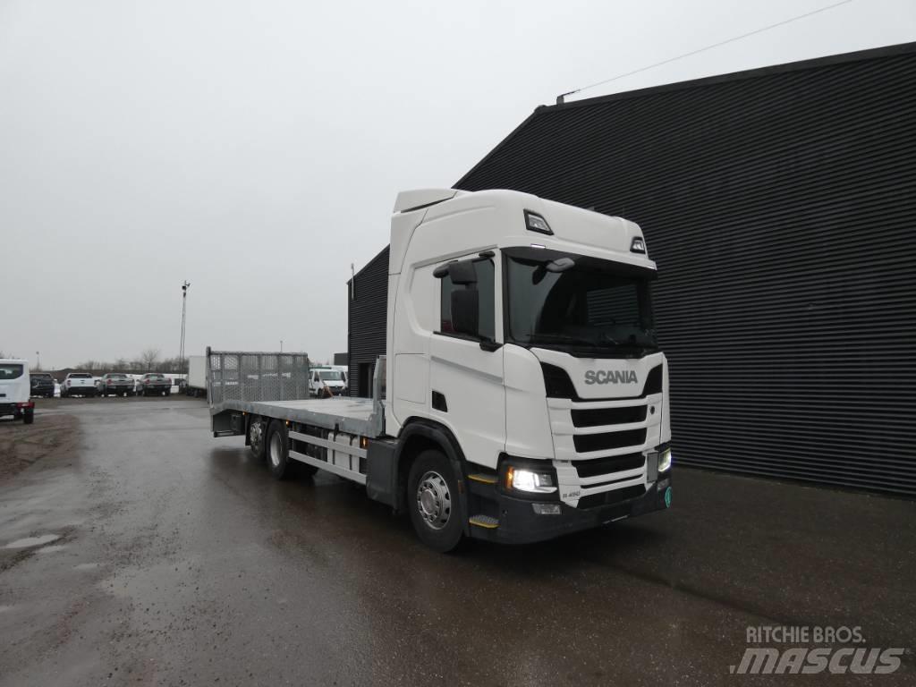 Scania R 450 Autotransporter