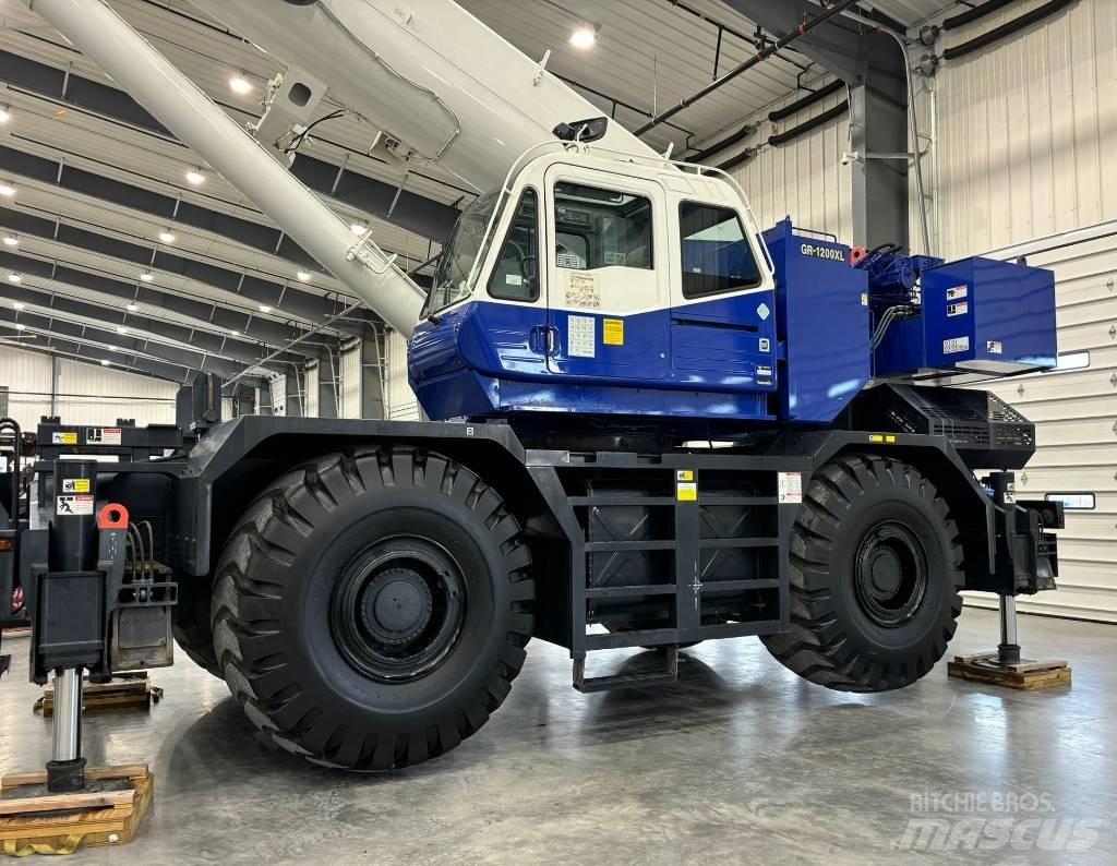 Tadano GR 1200 XL Autokrane