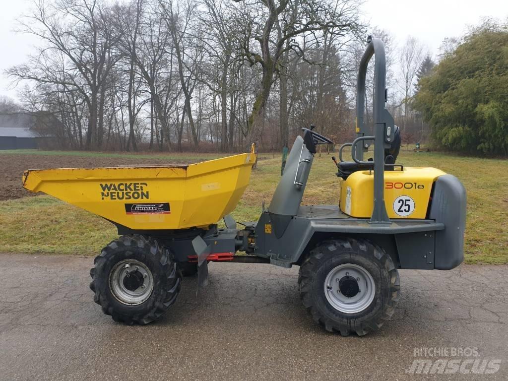 Wacker Neuson 3001 Minidumper