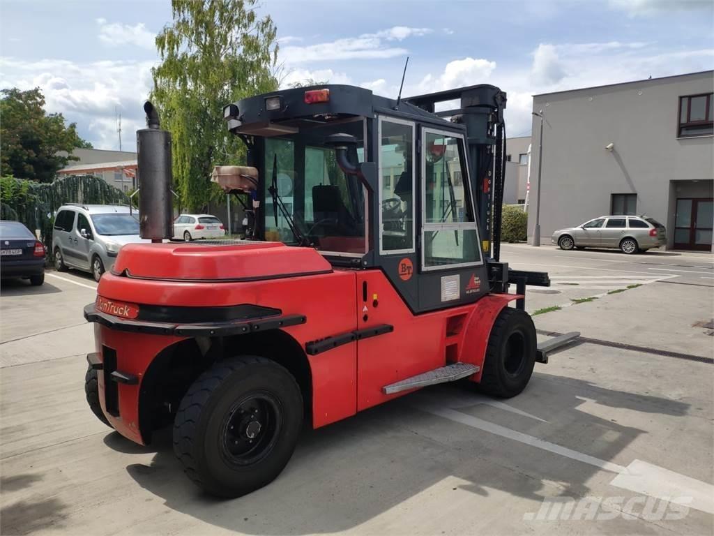 DAN Truck 9680 DD Diesel Stapler