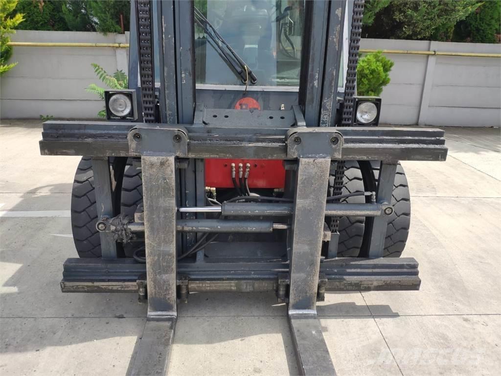 DAN Truck 9680 DD Diesel Stapler