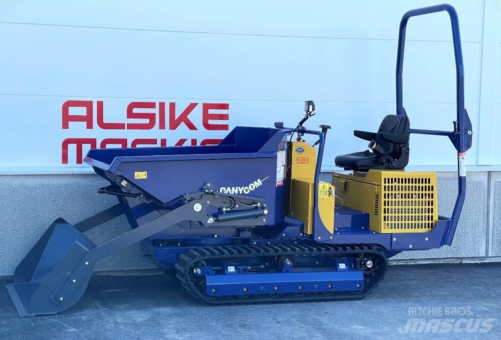 Canycom S 160 Raupendumper