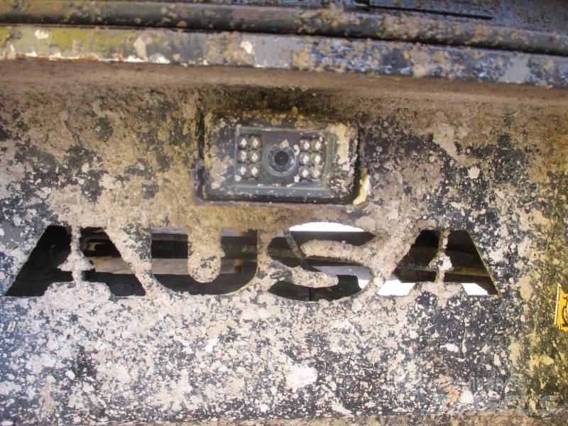 Ausa D 350 AH G Minidumper