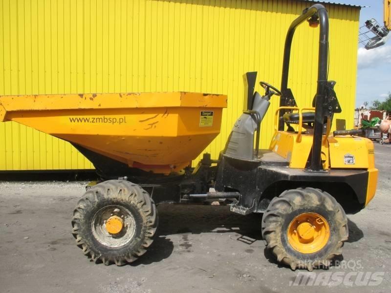 Ausa D 350 AH G Minidumper