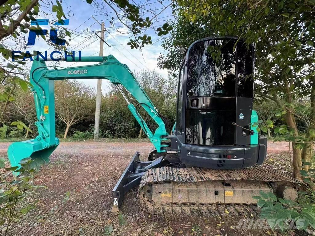 Kobelco SK 55 SR Minibagger < 7t