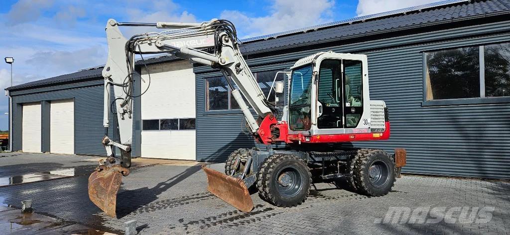 Takeuchi TB 175W Midibagger  7t - 12t