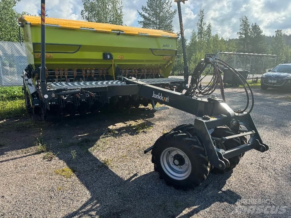 Junkkari D400 Plus Drillmaschinenkombination