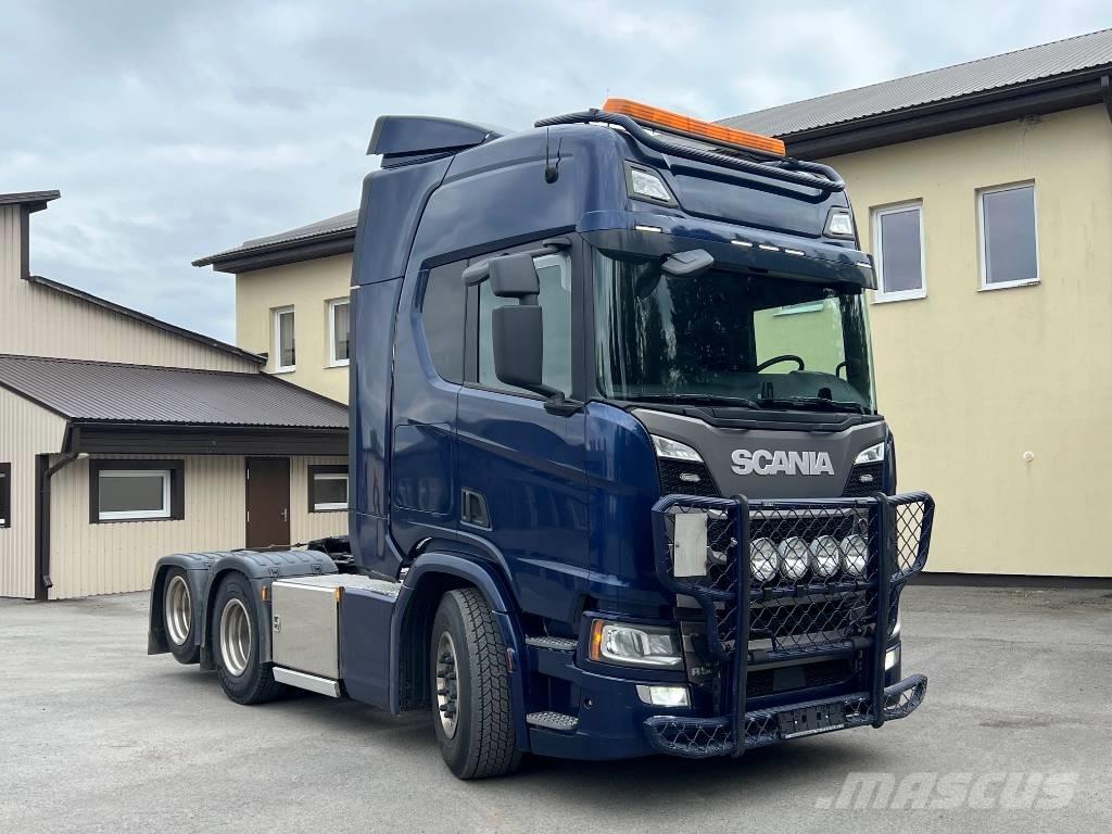 Scania R 500 A6X2NB Sattelzugmaschinen