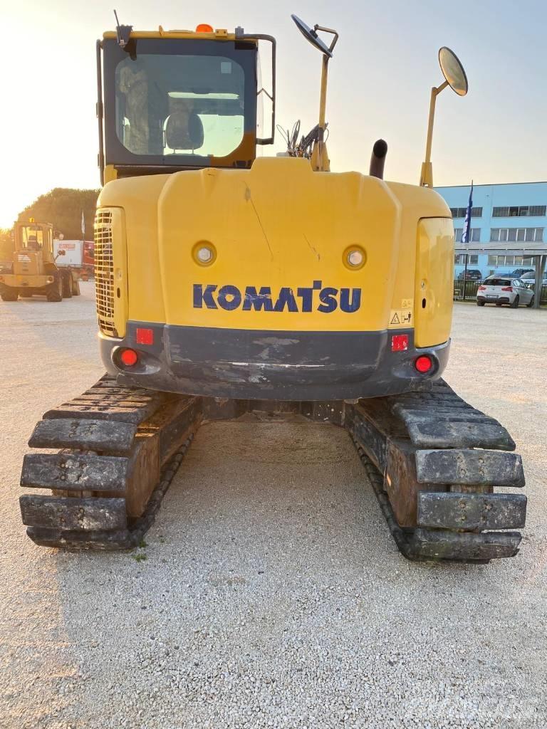 Komatsu PC118MR-8 Midibagger  7t - 12t